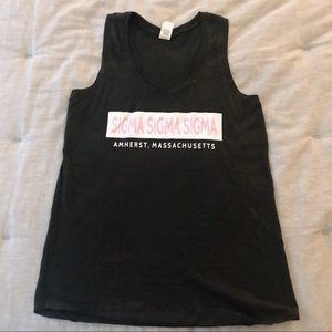 Tri Sigma Umass Amherst Tank Top